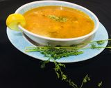 சிக்கன் க்ளியர் சூப் (ரெஸ்ட்டாரண்ட் ஸ்டைலில்) ரெசிபி ஸ்டேப் 7 புகைப்படம்