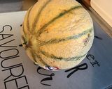 Une image de l'étape 1 de Melon au deux tomates, feta et menthe.