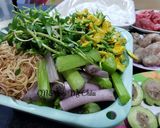 Hình bước làm 3 của món Lẩu mắm Miền tây