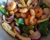 চিলি বেবিকর্ন (Chili Babycorn recipe in bengali) রেসিপির ধাপ 4 ছবি