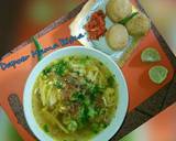 Soto ayam langkah memasak 5 foto