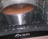 Foto langkah ke 8 dari resep Chocolate cake with coffee whipped cream.