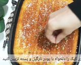 عکس مرحله 6 از دستور کیک باقلوا