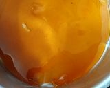 A picture of step 3 of Caramel Bread Pudding | Eggless & Without Oven | Custard Bread Pudding | Steam Pudding.