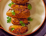 अचारी भरवां परवल - सफर के लिए बेस्ट (Pointed gourd stuffed with pickle masala- best for travelling) रेसिपी चरण 8 फोटो