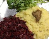 A picture of step 5 of Beetroot Chop / Cutlet.
