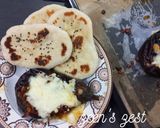 A picture of step 9 of Imam Bayildi or Turkish stuffed Eggplants with Cheese.
