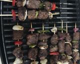 Foto del paso 5 de la receta: Pinchos de res a la parrilla