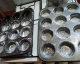 Foto del paso 3 de la receta: Cupcakes de vainilla y chip de chocolate