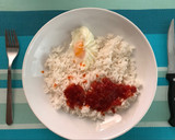Foto del paso 13 de la receta: Arroz a la cubana con huevo poché