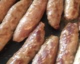 A picture of step 2 of Dumpukht kabab.