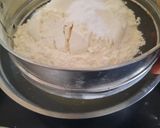 A picture of step 2 of Vanilla choco cake.