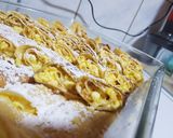 Bécsi túrós palacsinta recept fázis 5 fotója