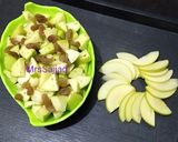A picture of step 3 of Apple Salad.