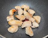Foto langkah ke 3 dari resep Oyakodon (Versi Halal).