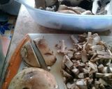 Foto del paso 1 de la receta: Portobellos al ajillo