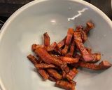 รูปขั้นตอนการทำที่ 3 ของ สปาเกตตี grey Amatriciana(Pasta alla Gricia)