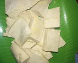 A picture of step 4 of Tofu(Awara and sauce).