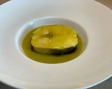 Foto del paso 9 de la receta: Merluza, habitas y sopa de guisantes