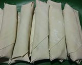 Foto langkah ke 2 dari resep Pisang Coklat Keju Bungkus Crispy.