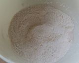 A picture of step 2 of Vickys Banana Loaf Cake, GF DF EF SF NF.
