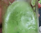 Foto langkah ke 2 dari resep Minty Pinaberry Smoothies.