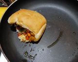 A picture of step 6 of Kutchi-Dabeli (Jain version).