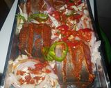 A picture of step 3 of Oven grill fish.