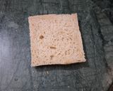 A picture of step 2 of Chocolate Samosa.