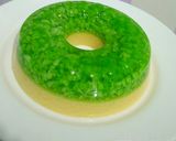 Foto langkah ke 10 dari resep Puding Lumut Blue Band Ekonomis.