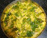 A picture of step 8 of Soy Khaman Dhokla.