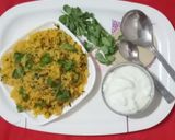 गार्लिक मेथी पुलाव (Garlic methi pulao recipe in hindi) रेसिपी चरण 5 फोटो