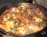 Foto del paso 4 de la receta: Pollo al disco o paellera