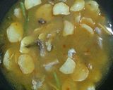 Foto langkah ke 6 dari resep Ayam + kentang bumbu kuning.
