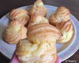 Foto langkah ke 18 dari resep Kue Soes isi Vla Vanila.