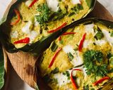 Foto langkah ke 6 dari resep Fish Amok.