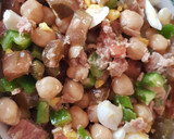 Foto del paso 4 de la receta: Ensalada de garbanzos o trampó de garbanzos