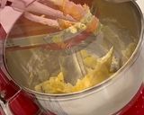 A picture of step 9 of Lemon curd pound cake.