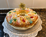 Foto del paso 23 de la receta: Roscón de Reyes sin gluten