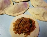A picture of step 2 of Masala magic pierogi 🌶️💫🥟.
