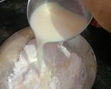 A picture of step 1 of Pan cake.