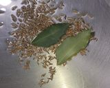 A picture of step 1 of Zeera Rice 🍚.