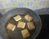Foto langkah ke 2 dari resep Tatsoi (sawi pagoda) Tofu with Sweet-Sour Sauce.