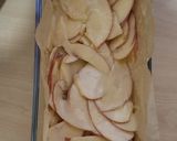 Foto langkah ke 5 dari resep Le Gateau Invicible Aux Pommes(Invisible Apple Cake) Gluten Free.