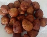 Gambar langkah 3 resipi Cucur Kodok@Jemput-jemput Pisang.