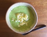 A picture of step 5 of White Chocolate Matcha Latte.
