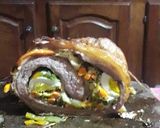 Foto del paso 1 de la receta: Matambre Relleno al horno
