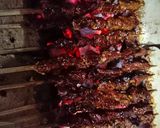 Foto langkah ke 6 dari resep Sate Embek (Kambing).