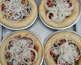 Foto langkah ke 16 dari resep Pizza Panggang super lembuut.