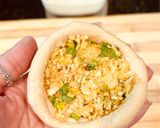 गोभी का पराठा नए फ्लेवर में (Gobi ka Paratha in a new flavour) रेसिपी चरण 4 फोटो